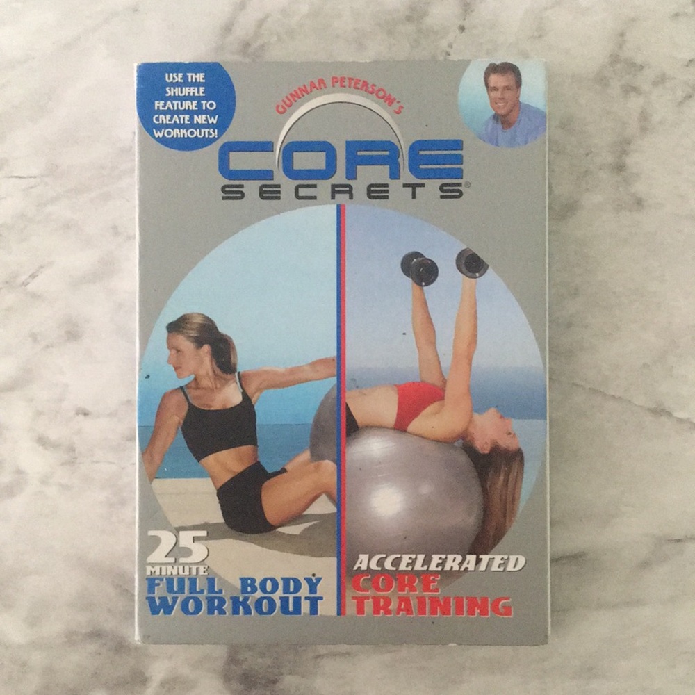 Fitness DVD Core Secrets